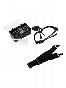 Лупа очки налобная увеличительная с подсветкой Орбита OT-INL59